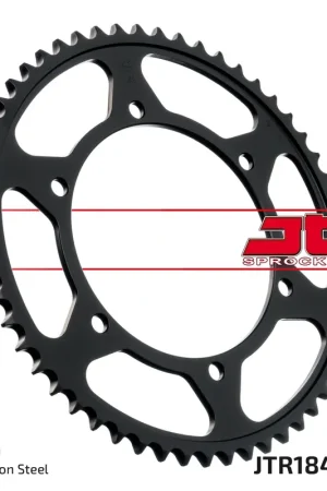 Plaats Bestelling JT SPROCKETS - REAR STEEL 55T, 428 - Sprockets - 55T